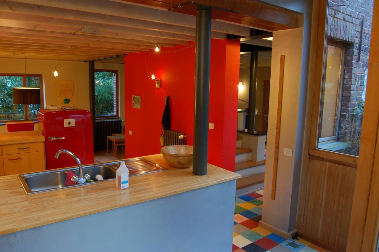 Vakantiehuis Lazy House 6 Tot 8 Personen Geraardsbergen Kültér fotó