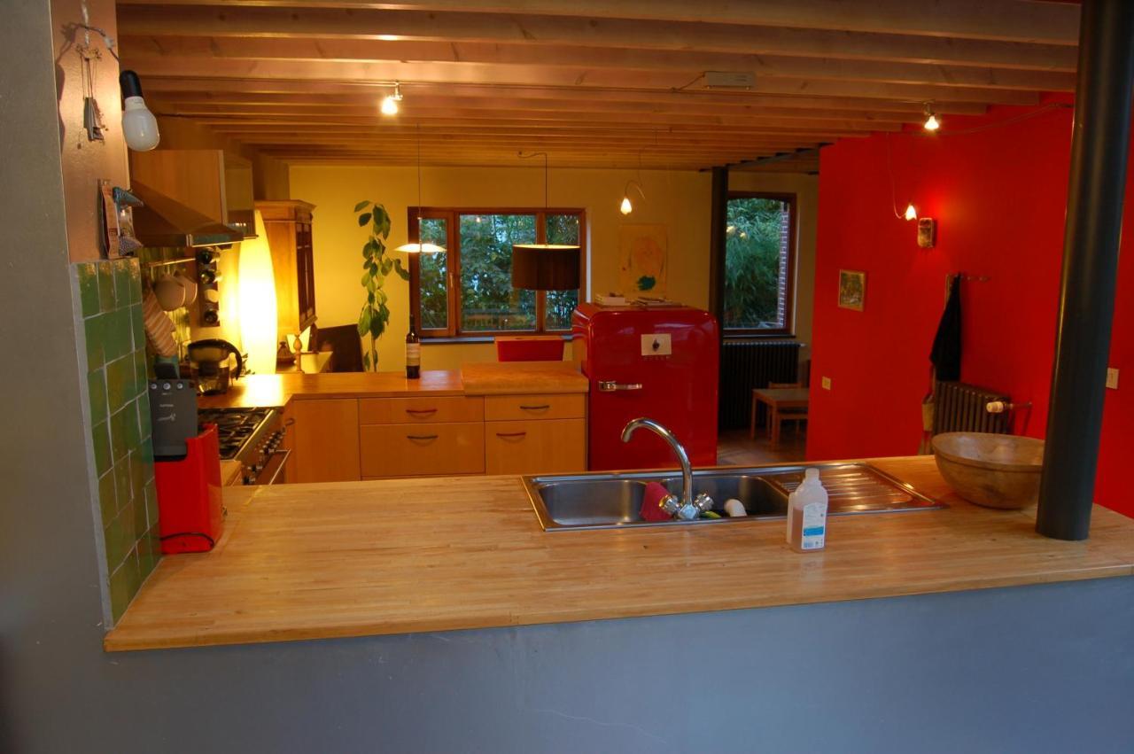 Vakantiehuis Lazy House 6 Tot 8 Personen Geraardsbergen Kültér fotó